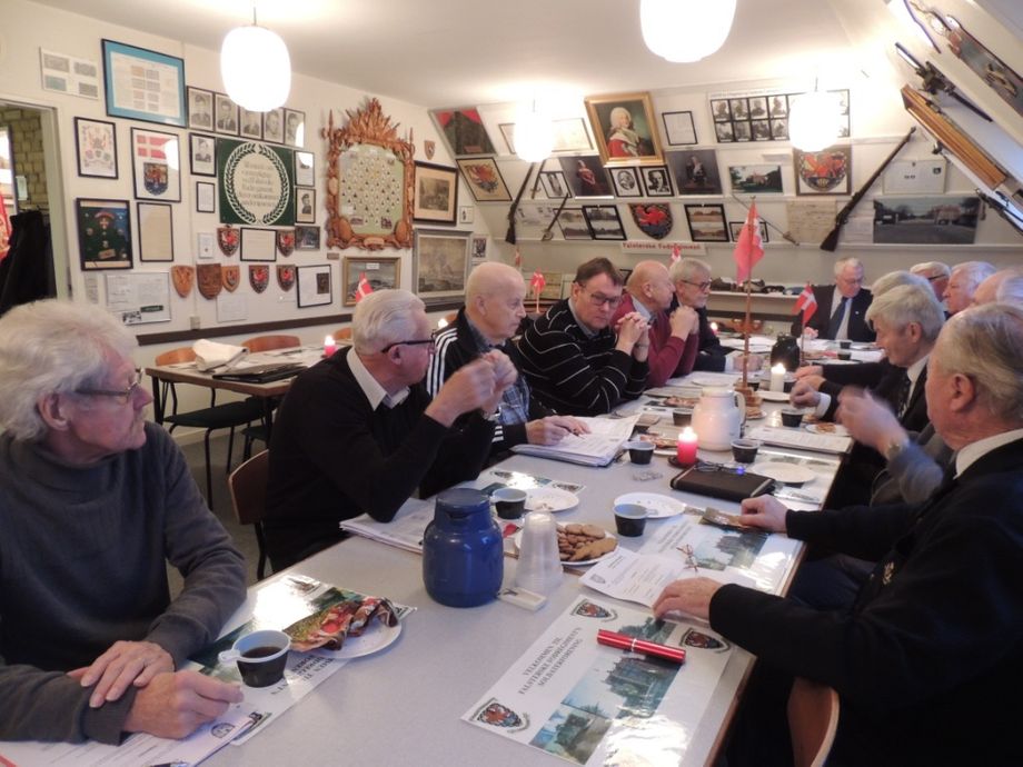 Hovedbestyrelsen samlet ved december-mødet 2019.
Foto: Erik Jakobsen