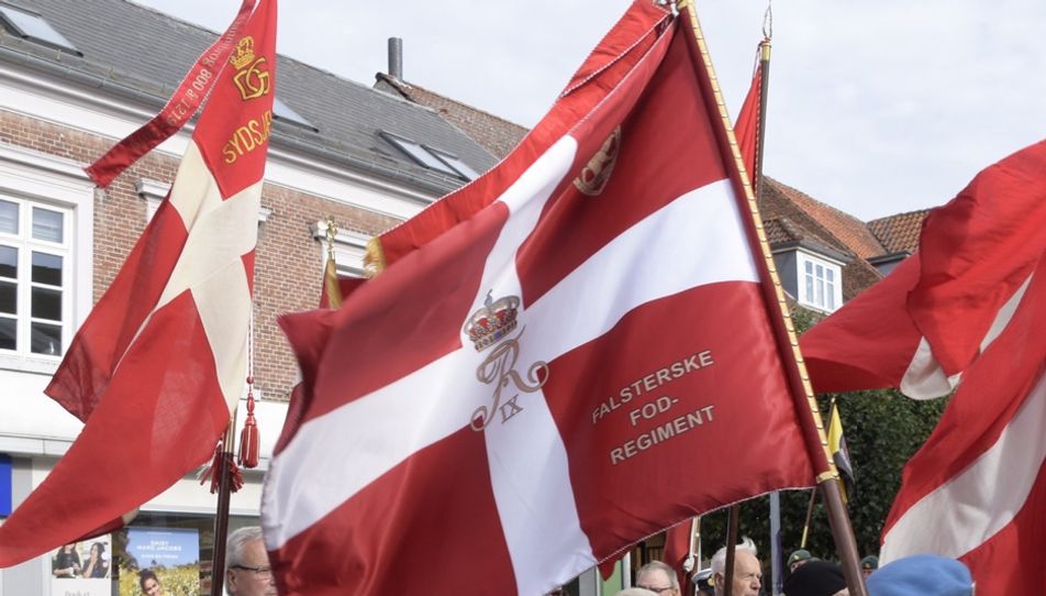 FLAGDAG 2022 i Vordingborg