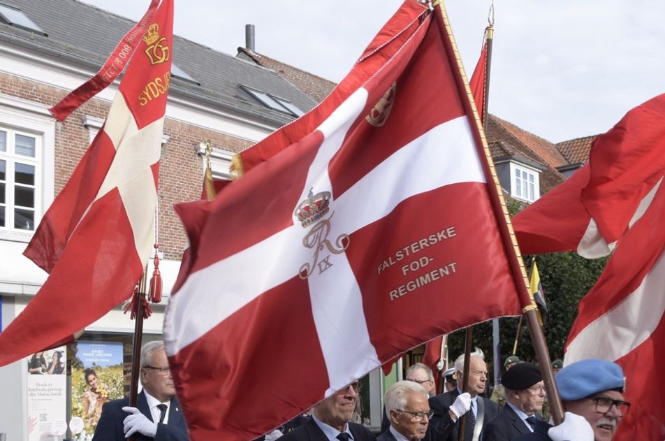 FLAGDAG 2022 i Vordingborg